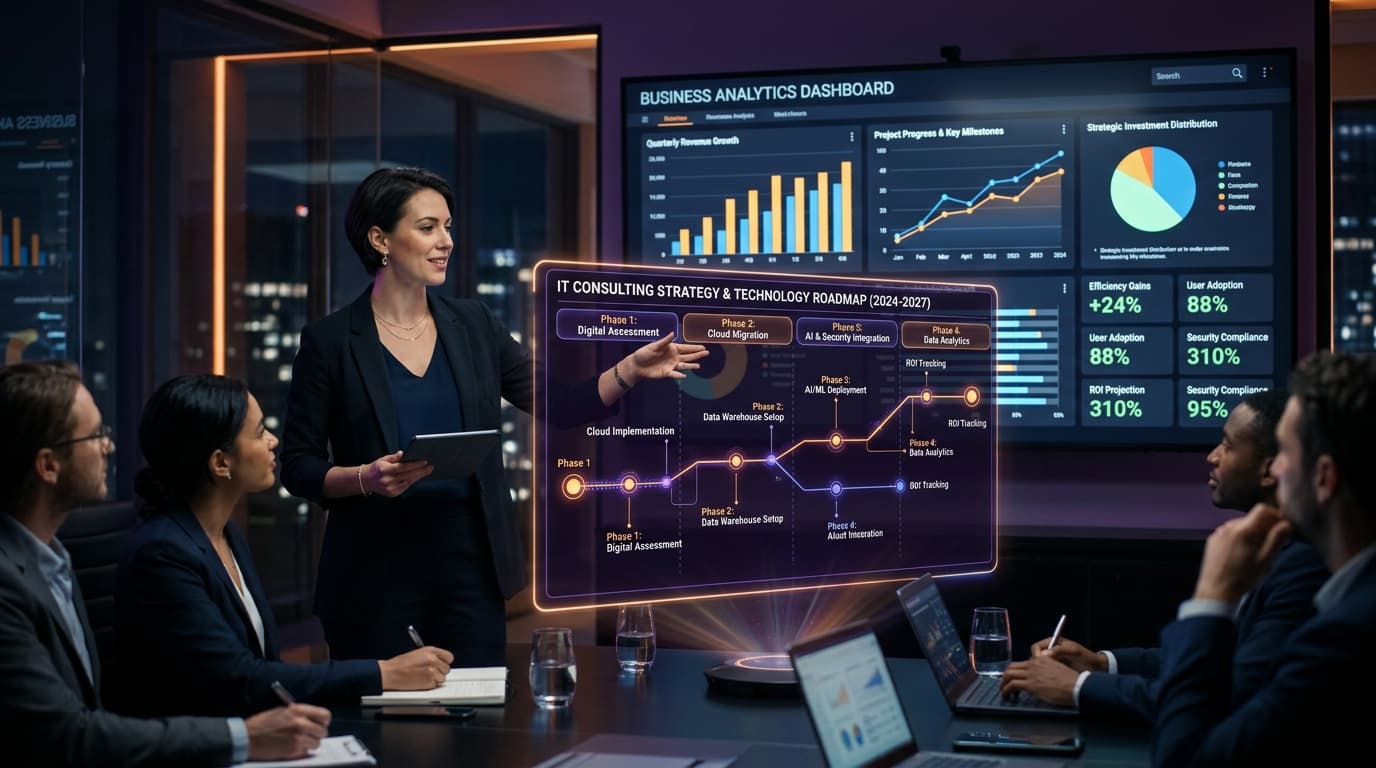Enterprise IT Consulting and Training